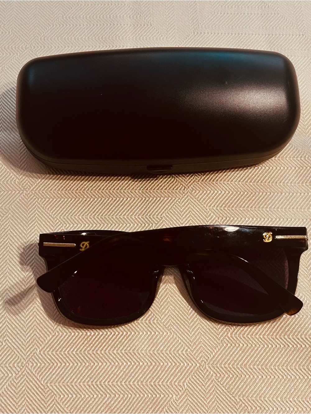 Authentic S.T. Dupont Unisex Sunglasses - Hand-made
